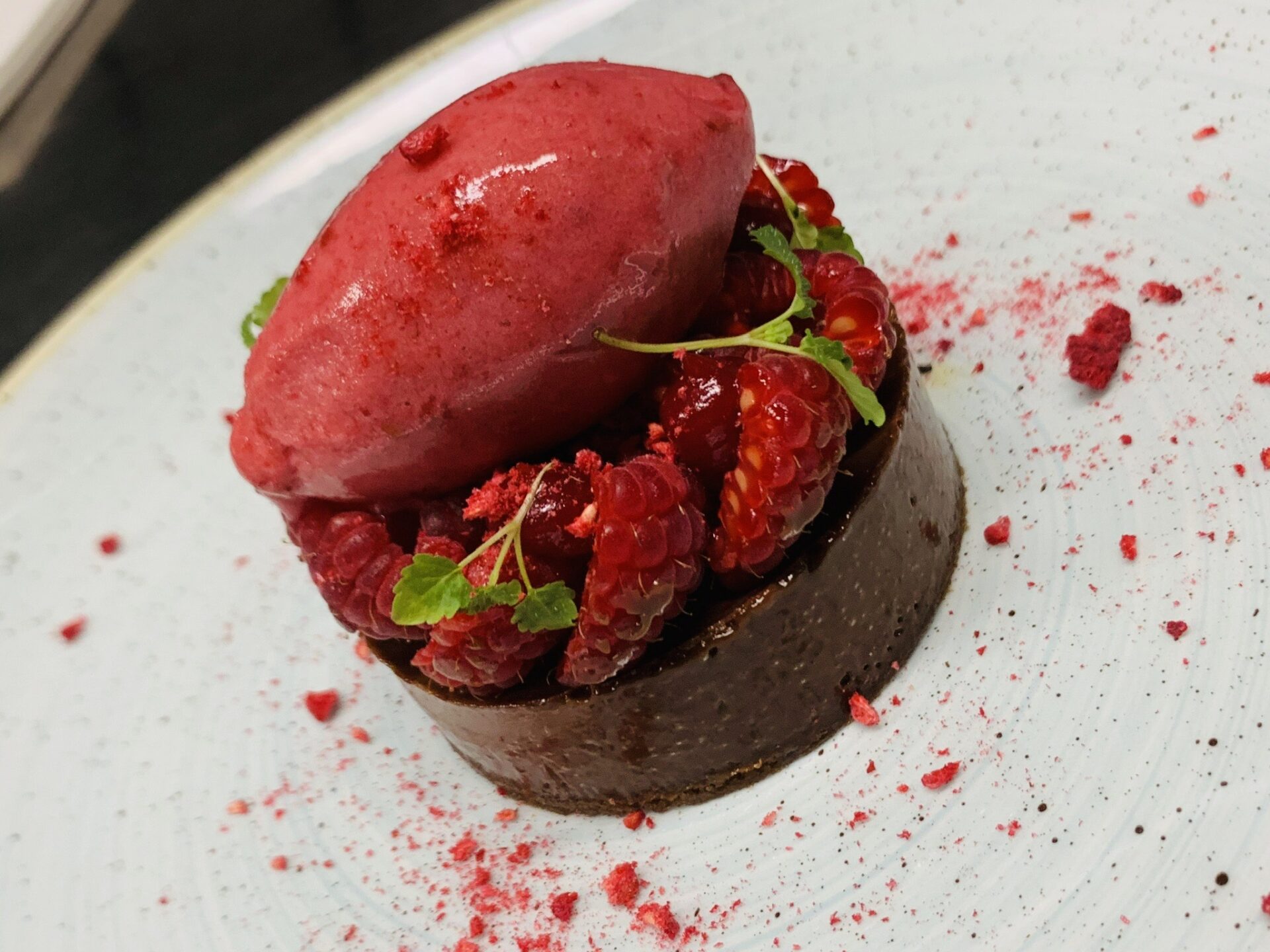 A Festive Dessert – Sagar’s Chocolate Mousse