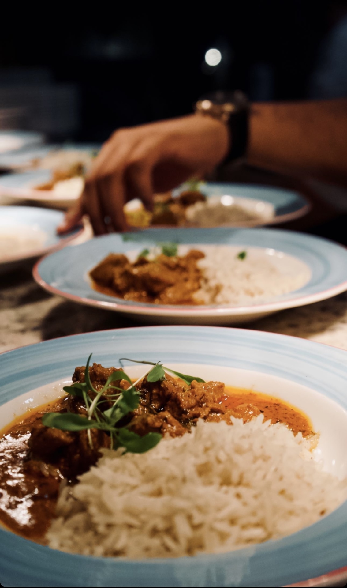 Sagar’s Lamb Rogan Josh